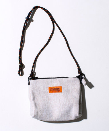 ［WEB限定 SPECIAL PRICE！］【UNIVERSAL OVERALL】Uneven dyeing blanket サコッチ