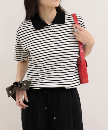 FR刺しゅうCOTTONポロシャツ