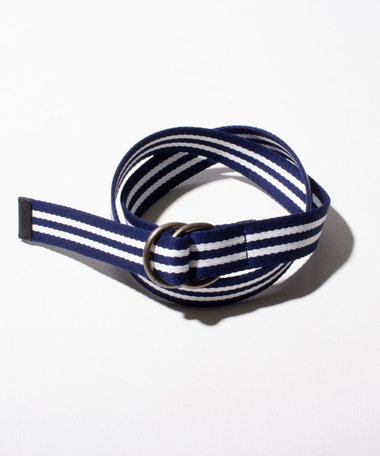 【GLOSTER/グロスター】IVY Dリングテープベルト リングベルト