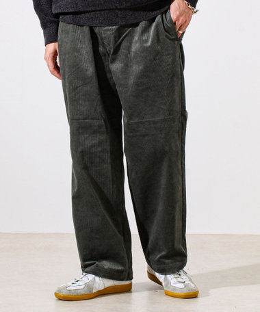 【人気シリーズ/UNISEX/4サイズ/7色展開】GOODNESS コールパンツ