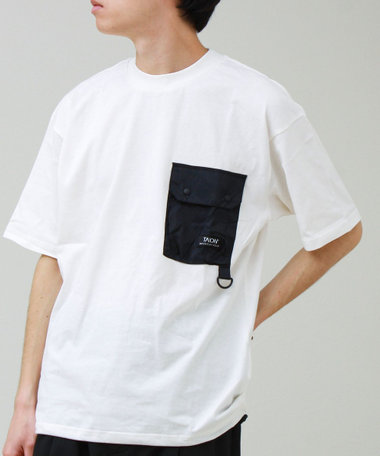 【TAION / タイオン】MOUNTAION FRAP POCKET T-SH