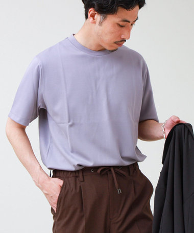 【抗菌防臭/ビジカジ対応】ポンチ素材 ジャケＴ