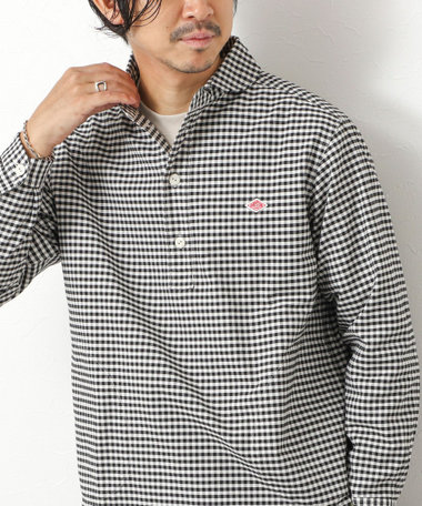 【DANTON/ダントン】DT-B0282 OXP ROUND COLLAR SHIRT 25AW