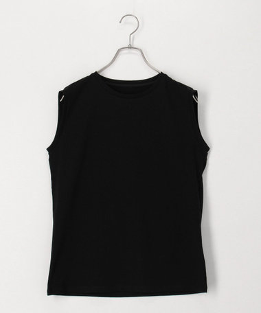 《撥水加工》《吸水速乾》《汗染み防止》USAコットンノースリーブTシャツ