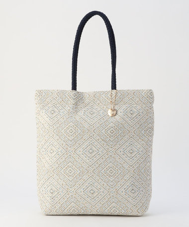 チャーム付きキカガクトートバッグ