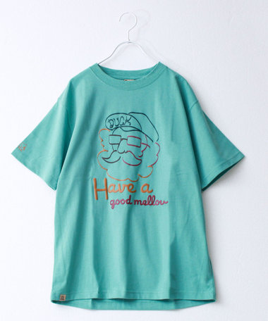 【Duckster/ダックスター】T/C度詰め天竺Have a goog TEE