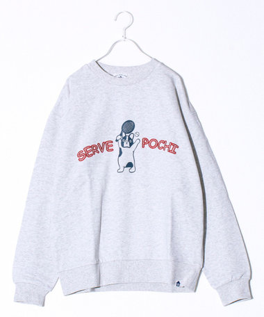 【FREDYMAC】SERVE POCHI 裏毛スウェット