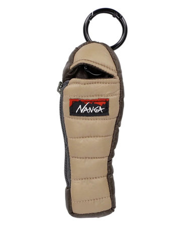 【NANGA/ナンガ】MINI SLEEPING BAG KEY HOLDER