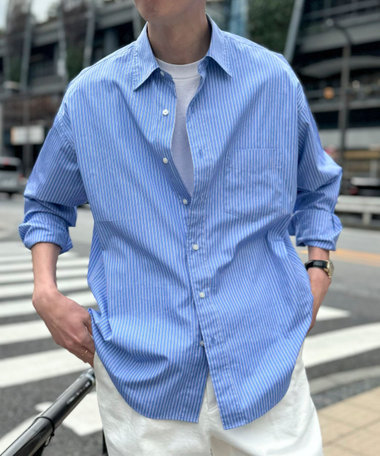 《45th Limited Edition》【THOMAS MASON】レギュラーシャツ 26SS