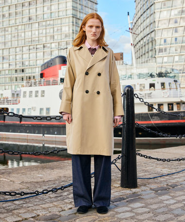 【TICCA/ティッカ】テントトレンチコート TBFS-161