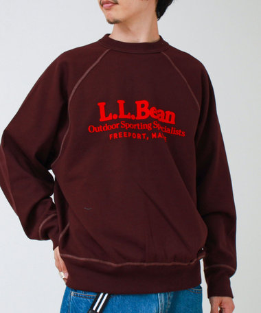 【L.L.Bean/エル・エル・ビーン】Portage Crewneck Sweatshirt