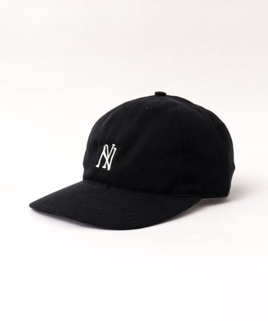 【COOPERSTOWN BALL CAP/クーパーズタウン ボールキャップ】NY BLACK YANKEES DAD CAP