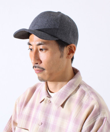 【GLOSTER/グロスター】クラシックツイード アンパイアキャップ