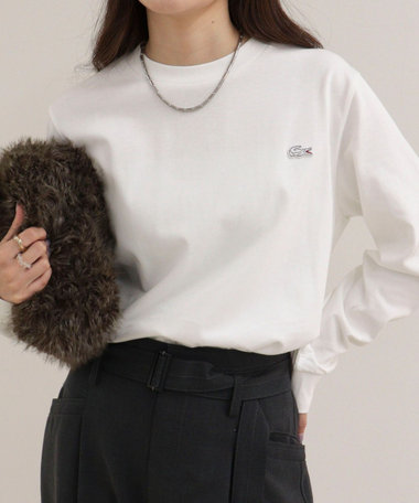 【LACOSTE/ラコステ】ロングスリーブＴシャツ