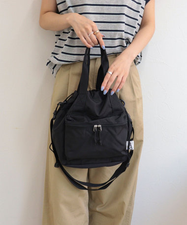【Drifter/ドリフター】HANDLE POCKET TOTE