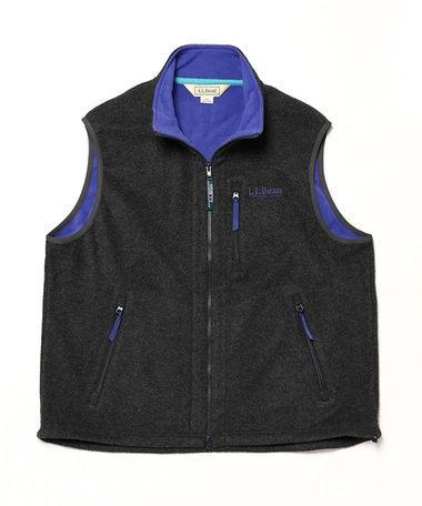 【L.L.Bean/エルエルビーン】Solon Fleece Fullzip Vest