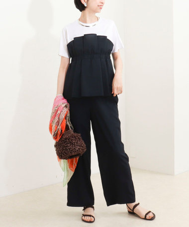 《接触冷感》サスティナクールブッチャーセットアップ