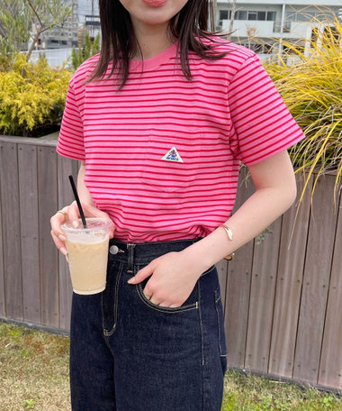 【GEVACO/ゲバコ】コンパクトTシャツ