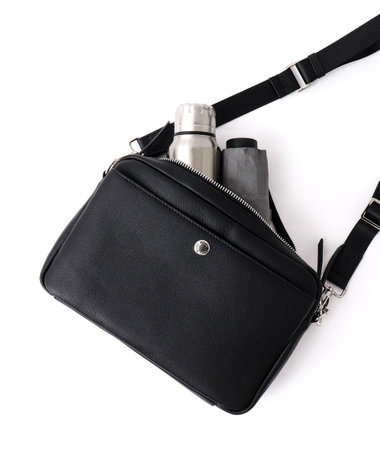 【waku/ワク】WK-0109 レザーショルダーバッグ