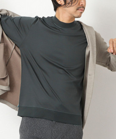 《ビジカジ対応》シルケットスムースドレスL/S Tシャツ 25AW