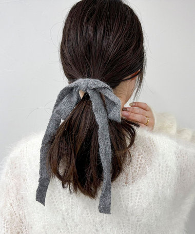 ニットリボンカフ 大