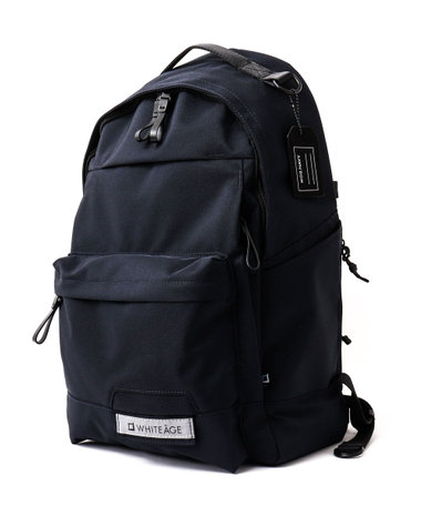 【WHITEAGE/ホワイタージュ】MOD.NAVY Daypack L