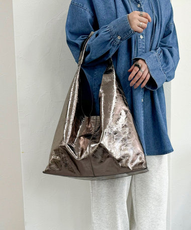 メタルワンショルトートバック