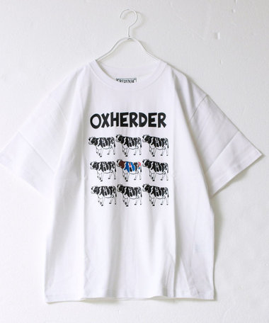 【マックT】【OXHERDER】original body T-shirts