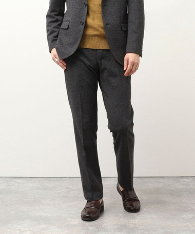 《ビジカジ/セットアップ対応》起毛ジャージパンツ