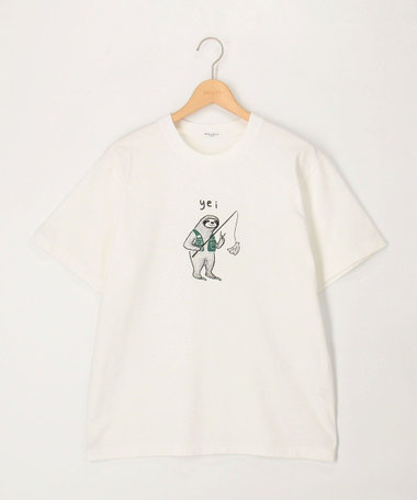 【yei2 FISHERMAN】プリントT