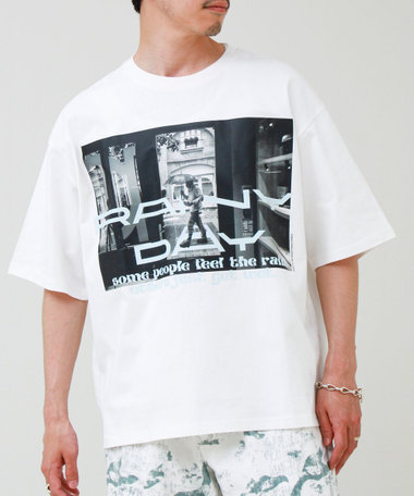 【1枚でキマる主役TEE】フォト×メッセージプリントTEE