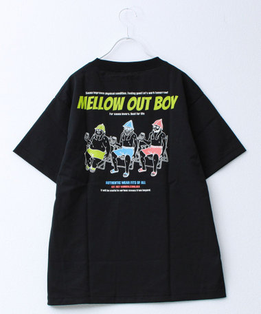 【Duckster/ダックスター】T/C度詰め天竺MELLOW OUTBOY TEE