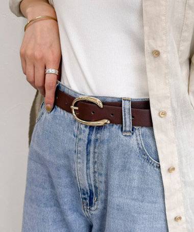 【6回目の追加販売！】Cバックルベルト26