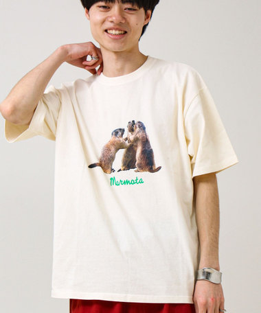 【大人も着やすい】リアルアニマル プリントTシャツ