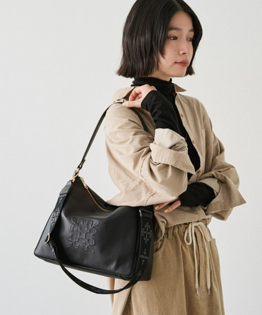 エンボスモノグラム2WAYショルダーバッグ(CE-1692)