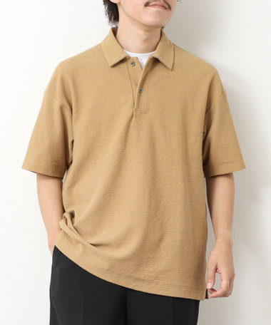 ［WEB限定 SPECIAL PRICE！］ブークレポロシャツ 25SS