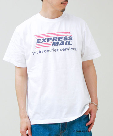 【GOOD ROCK SPEED】USPS ロゴTシャツ