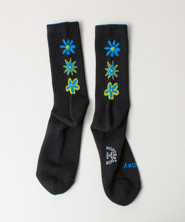 【ROSTER SOX/ロスターソックス】DE LA