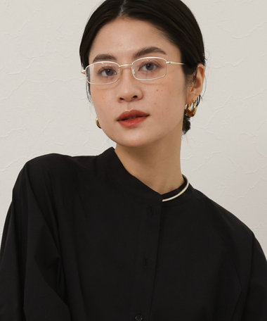 【MAQWEL/マクウェル】スリムメタルグラス