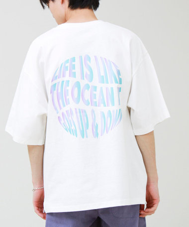 【1枚でキマる主役TEE】フォト×メッセージプリントTEE