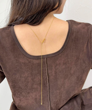 【LAPUIS/ラピュイ】SV925フリースタイルネックレス