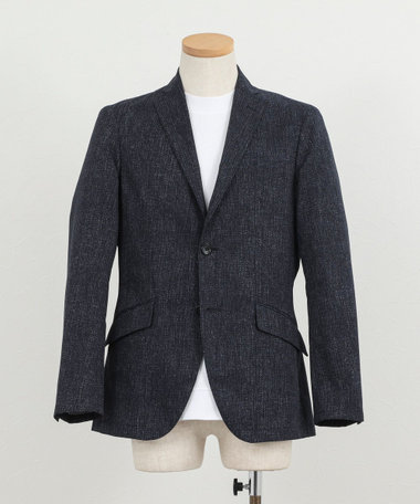 《ビジカジ/セットアップ対応》COOLDOTS JK/クールドッツ テーラードジャケット 26SS