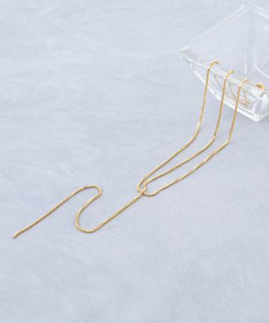 【grâce grace/グラスグラス】クロスBOXネックレス