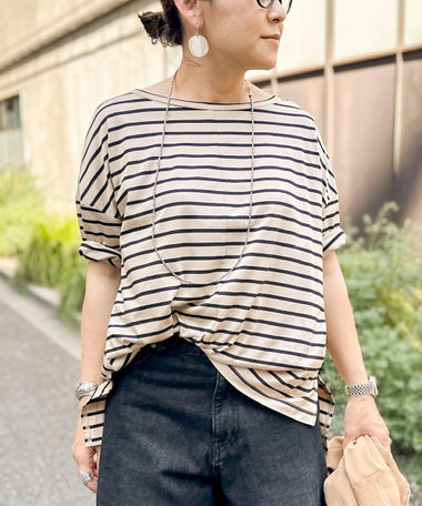 ［WEB限定 SPECIAL SALE！］【WEB限定】ウォッシャブルリヨセル綿オトナT
