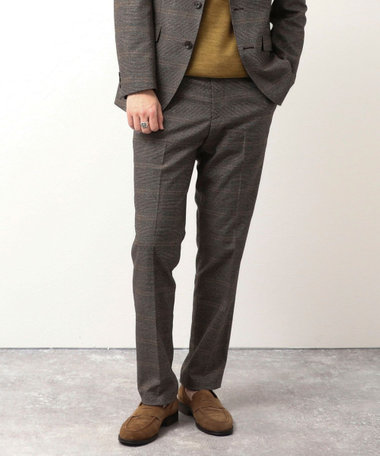 《ビジカジ/セットアップ対応》ソフトサーモパンツ