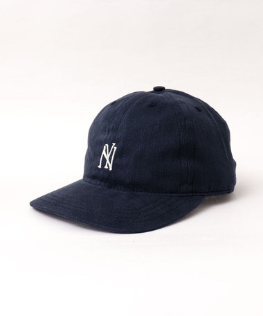 【COOPERSTOWN BALL CAP/クーパーズタウン ボールキャップ】NY BLACK YANKEES DAD CAP