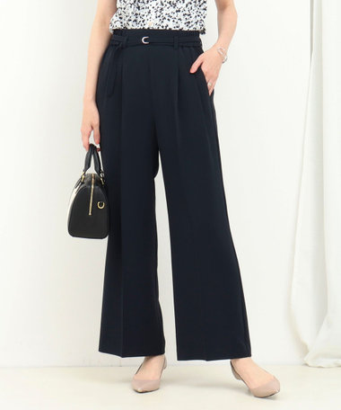 《UVカット・接触冷感》ハイストレッチパンツ