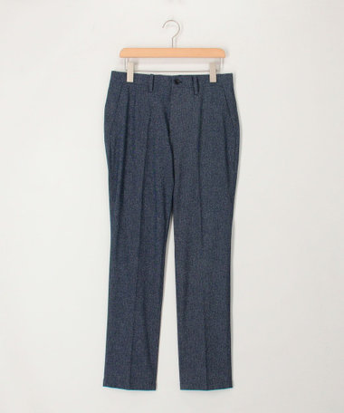 《ビジカジ/セットアップ対応》《接触冷感》4wayストレッチ　スラックス