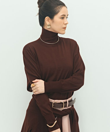 専用出品【新品未使用】ノーリーズ ワイドリブハイネックプルオーバーニット タートルネック｜トップス｜NOLLEY'S MALL（ノーリーズ モール）