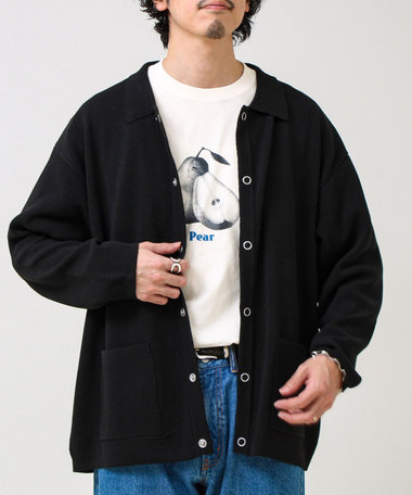 【品よく羽織れる】COACH KNITカーデ